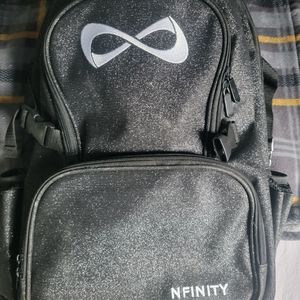 Infinity cheering backpack